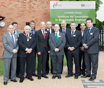 Launch of multi-million pound engineering institute in Derby